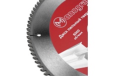Диск пильный твердосплавный Special (255х30 мм; 100 зубов) MONOGRAM 087-270