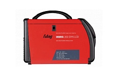 Сварочный полуавтомат инвертор Fubag INMIG 200 SYN LCD 38430 с горелой FB 250 3 м 38443 38430.2