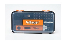 Аккумуляторная отвертка Villager VLN SDL 5.0V набор из 24 бит 067787