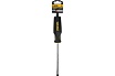 Отвертка Denzel SL8x150 мм, S2, трехкомпонентная рукоятка 122007