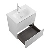 Мебель для ванной BelBagno Uno-Mini 50 см Bianco Opaco
