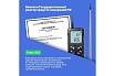 Анемометр Testo 425 с подключением через приложение 0563 0425