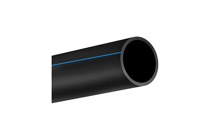 Труба Политэк ПЭ РЕ 100 PN16 SDR 11 (1,6 МПа) ф 63x5,8 (100м) PE1W063058