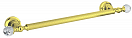 Полотенцедержатель Cezares Olimp OLIMP-TH05-03/24-Sw золото, 40 см