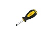 Отвертка шлицевая ударная Pobedit Expert Cr-V, SL5х38 мм 2567538