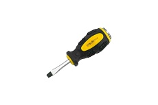 Отвертка шлицевая ударная Pobedit Expert Cr-V, SL5х38 мм 2567538
