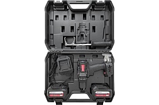 Бесщеточная аккумуляторная ударная дрель-шуруповерт Thorvik BBID12160 1/2DR, 21В, 160 Нм 53710