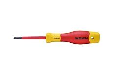 Диэлектрическая отвертка крестовая Wokin PH0x60 мм 1352857