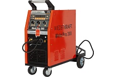 Сварочный инверторный аппарат Wiederkraft 300A 380В MIG/MAG/MMA/Lift TIG горелка 24AK WELD Pro 300