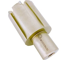 Сверло корончатое 32х30 мм, Weldon 19, с тв/спл.зуб. ВК8 Sekira 00-00018521