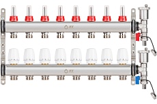 Коллекторная группа AV Engineering AVE136, 8 выходов AVE13600108