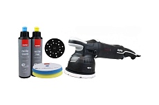 Эксцентриковая полировальная машинка с набором принадлежностей RUPES LK900E/STN