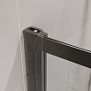 Шторка для ванны Cezares SLIDER-FIX-VF-11-90/150-C-GM 90x150 прозрачная, оружейная сталь