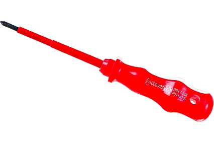 Изолированная отвёртка EКТО PH 1 4x75 ммSD-008-01410