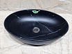 Раковина CeramaLux NC 78166MBM 51 см черный