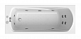 Акриловая ванна Ваннеса Сильвия 168х70 с г/м Актив хром, с полотенцедержателем