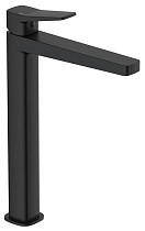 Смеситель для раковины WasserKRAFT Bever 2403H, черный матовый