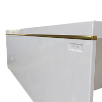 Декоративный молдинг Радомир Патрисия на фронтальную панель 170x70 золото 1-221-3-0-0-331