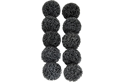 Диск быстросменный на винтовом креплении CD QD-R, D=50 мм, Black Abraforce AFQDCDR5000BLA