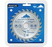 Диск пильный по дереву (190х30-20 мм; 24 зуба) Vertextools 190-24-30
