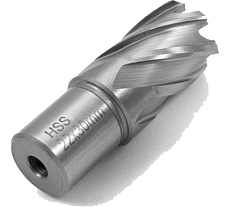 Сверло по металлу корончатое 22.0 мм, М2, хвостовик WELDON 19 мм, 1 шт NOVOCRAFT WSD196230122