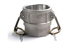 Алюминиевый камлок MGF D-050 1/2&quot;, 13мм 3-101-4-1-13