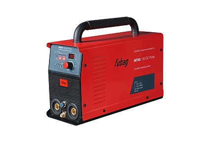 Сварочный инвертор Fubag INTIG 180 DC PULSE, 31450, горелка FB TIG 26 5P 4m, 38459, 31450.1