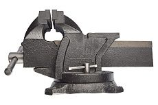 Слесарные тиски ZITOM 250 мм, поворотные bv10250