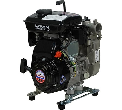 Мотопомпа Lifan 40ZB15-1.4Q 00-00000514