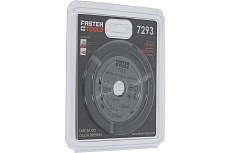 Диск пильный по дереву 125x22.2 мм Faster Tools 7293