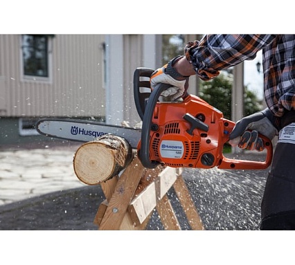 Бензопила Husqvarna 120 Mark II + цепь 9678619-07