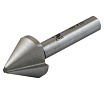 Зенковка (8x12x48 мм; конус 60 градусов; d хв=8 мм; Р18; ц/х; Z=3) CNIC 52748