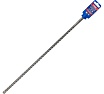 Бур по бетону Tsunami PROFESSIONAL Cross 10х450/400 мм, SDS-plus T10610300010450