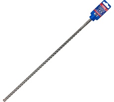 Бур по бетону Tsunami PROFESSIONAL Cross 10х450/400 мм, SDS-plus T10610300010450
