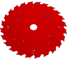 Диск пильный Профессионал 190x1.8/1.2x20 мм, Z=24, A=18° WOODWORK 27.191.24
