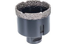 Коронка алмазная по керамике и керамограниту Super Hard (55 мм; M14) Hilberg HH655