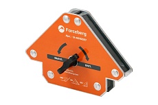 Уголок усиленный отключаемый магнитный для сварки и монтажа Forceberg 9-4015027