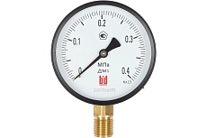 Манометр ДМ 1 Т2 100 Р 0-0.4 МПа, кл.1.5, М20x1.5 BD 1151100001