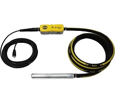 Глубинный вибратор VPK E-tron Light 60/220/5/10 ВЧ со встроенным преобразователем 12170013305