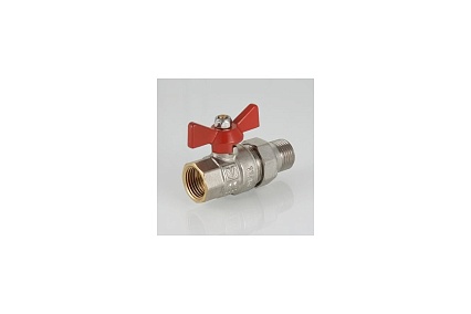 Шаровой кран с полусгоном 1" вн.-нар. Valtec BASE VT.227.N.06