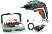 Аккумуляторная отвертка Bosch IXO V Bit Set 0.603.9A8.00S