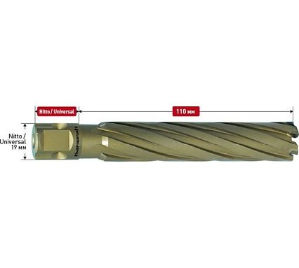Сверло корончатое Karnasch 30x110 HARD-LINE 20.1660N-30