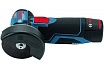 Аккумуляторная угловая шлифмашина Bosch GWS 12V-76 0615990M3E
