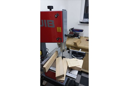 Ленточнопильный станок JIB BAS 312 0,55 кВт, 230 В 0203020008000