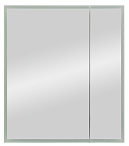 Зеркальный шкаф Континент Reflex LED 70x80 с подсветкой, датчиком движения МВК026