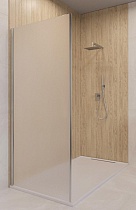 Боковая стенка RGW Z-03 80x195 Cora, хром 06220308-41