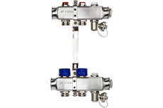 Комплект коллекторов с кронштейнами Ридан SSM-2R set 2 контура 088U0972R