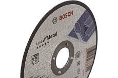 Отрезной круг по металлу (125x1.5х22.2 мм) Bosch 2608603518