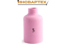 Сопло керамическое TIG Инсвартех 17-18-26 54N для газовой линзы №5, 10 шт IST0182