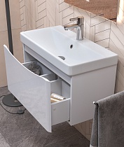 Мебель для ванной Vigo Glem 70 см подвесная, белый